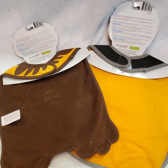 ๐3/$10๐NWT Animal Bibs - Picture 4 of 4
